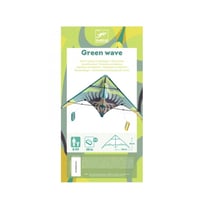 Cerf-volant green wave -  - Djeco
