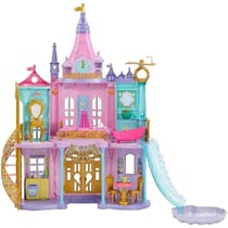 Maison de poupée Mattel Le Grand Château des Princesses avec sons et lumières