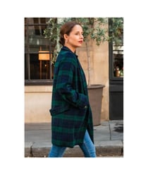 Patron manteau RAY Maison Fauve taille n°FR 34-56