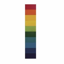 Feuille de cire Kit Arc-en-ciel 10 x 5 cm