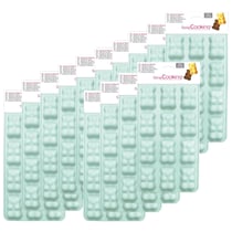 14 moules en silicone oursons guimauve-chocolat