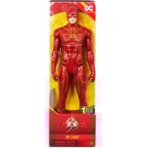 Figurine flash 30 cm articule - film the flash - personnage dc comics - spin master - 20139261