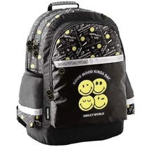 Sac à dos SmileyWorld 41 CM - 2 compartiments