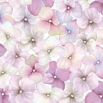 Lot de 4 serviettes en papier découpage collage 33 cm ROMANTIQUE PIVOINE F 811