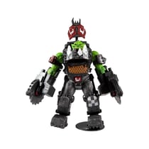 Warhammer 40k - Figurine Ork Meganob with Buzzsaw 30 cm