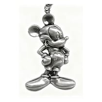 Mickey Mouse - Porte-clés en étain Mickey