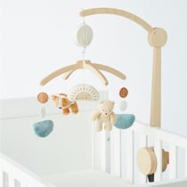 Mobile musical en bois Noukie's