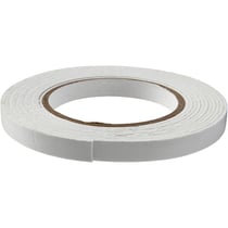 Mousse adhésive 3D double face - 12 mm - 5 m