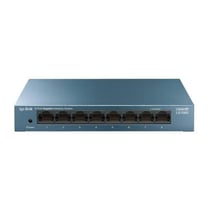 Commutateur Ethernet TPLINK LiteWave - Acier - TPL6935364085452 - Noir - 15,8 x 9,91 x 2,5 cm
