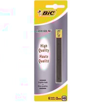 Étui De 6 Mines Hb - 2 Mm - Bic