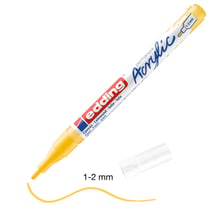 Marqueur Acrylic Edding 5300 - Pointe Fine - Jaune