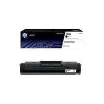 Cartouche de toner laser - HP - Noir - 1000 pages - W1106A