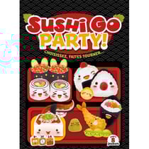 Jeu d'ambiance Asmodee Sushi Go Party!