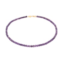 Collier Serena en pierres Améthyste
