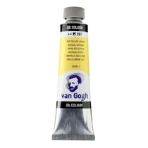 Peinture à l'huile - Jaune Azo Citron - 267 - A l'huile de carthame - Van Gogh - 40ml