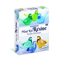 mini kit résine recharge - petits oiseaux - Sentosphere