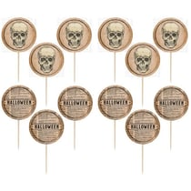 12 Cake Toppers Poison-Potion