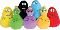 Lot de 7 peluches - BARBAPAPA - 28 cm