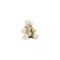 Ours Polaire Assis 35cm - Anima