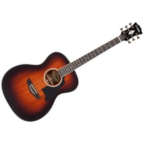 Excel Tammany Mahogany Burst D'Angelico
