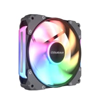 Ventilateur Gaming - Cougar Gaming - APOLAR120RGB - Noir - Ventilateur modulaire - Maîtrise du refroidissement - Q-Stop