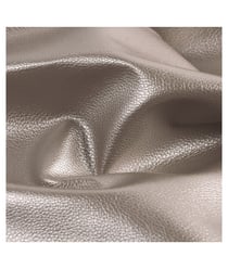 Coupon simili cuir uni métallisé 140x50 cm