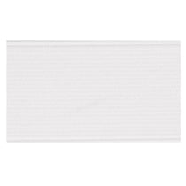 Bobine 25m élastique côtelé Blanc
