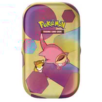 Mini-tin pokémon ev03.5 - 151 - ramoloss et sabelette - asmodee - cartes à collectionner française