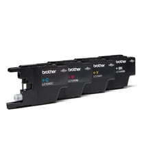 Brother LC1240 Cartouches d'encre Multipack Couleu