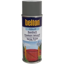 Spray de peinture Belton Robust RAL 7005 Gris souris 400ml