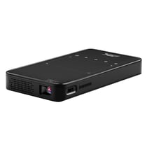 Mini Vidéoprojecteur Portable Android 4K Pico Projecteur Intelligent WiFi Noir YONIS
