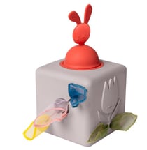 Boite à lingettes pop - up Lapin - Buki - Rouge