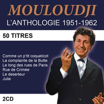 Mouloudji : l'anthologie 1951-1962 - CD