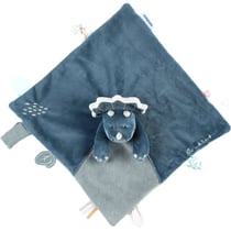 Doudou plat attache sucette Noukie's