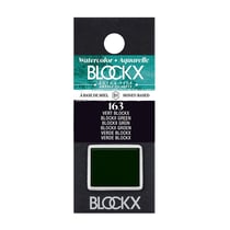 Aquarelle Vert Blockx  1/2 godet - S1