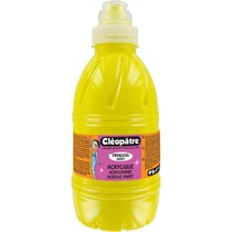 Peinture acrylique Princess Mérit - Jaune primaire - 500 ml - Cléopâtre