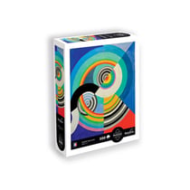 Puzzle 500 pieces - rythme n 3 - robert delaunay