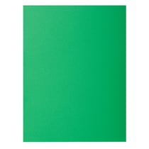 Paquet de 10 chemises ROCK''S 210 - 24x32cm - Vert sapin - x 10 - Exacompta