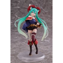 Hatsune Miku - Statuette Hatsune Miku Wonderland Puss in Boots 18 cm - Taito Prize