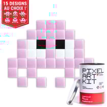 Kit Mosaïque Pixel Art - Little Aliens - Kinpy