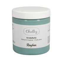 Peinture Chalky 230ml - vert marin