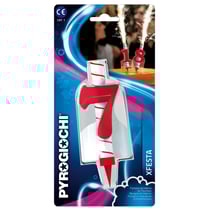 Fontaine Lumineuse chiffre 7