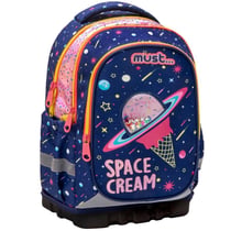 Sac à dos Space Cream 43 CM - 2 compartiments