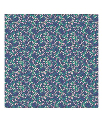 Tissu coton popeline de 145 cm de largeur 94527tazza vendu par 50 cm