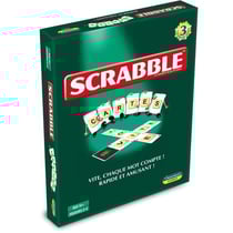 Scrabble cartes - 3 jeux en 1 -