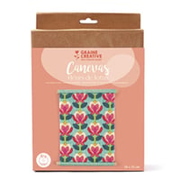 Graine Créative - Kit Canevas Fleurs de Lotus