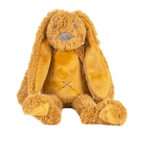 Peluche Lapin Richie ocre 38 cm
