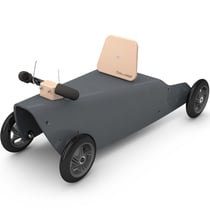 Porteur Voiture - Gris foncé