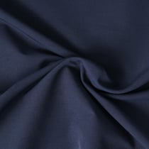 Tissu Crêpe Scuba extensible Nayeli uni Bleu marine