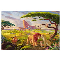 Puzzle 200 pcs Le Roi Lion - Souviens toi qui tu es